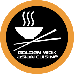 Golden Wok logo.